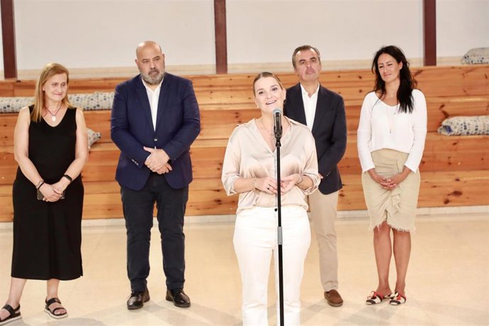 La presidenta del Govern, Marga Prohens.