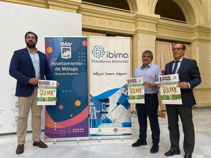 Presentación carrera contra la obesidad