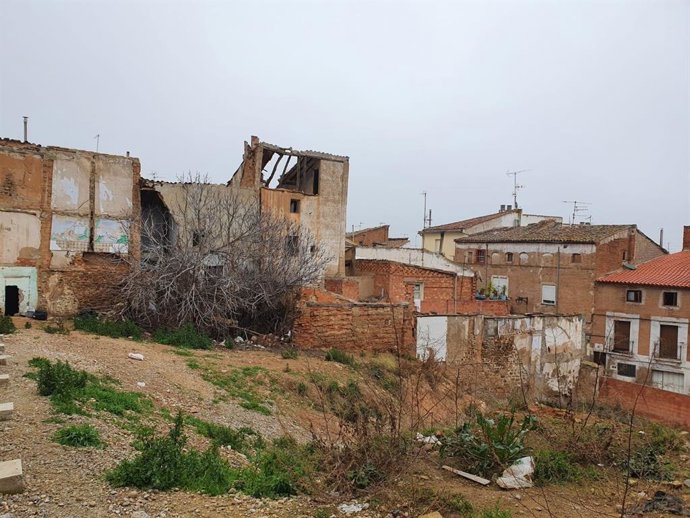 Derribos rufo PSOE Calahorra