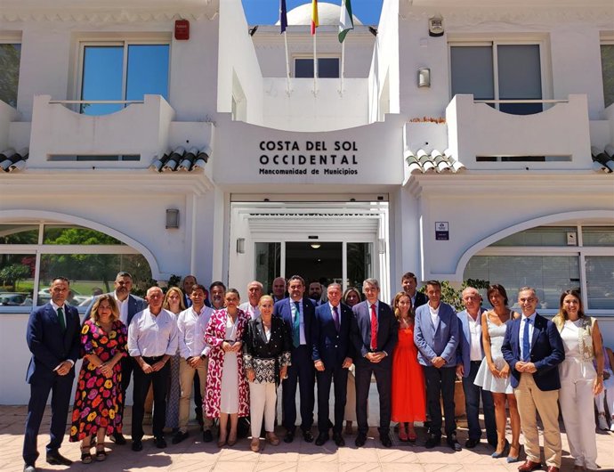 Archivo - Corporación de la Mancomunidad de la Costa del Sol Occidental