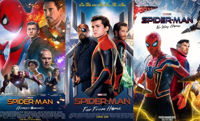 Marvel pone título oficial a la trilogía de Spider-Man de Tom Holland