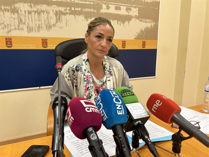 La concejal de Festejos de Talavera de la Reina, María Pilar Guerrero.