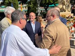 El president del PP catal, Alejandro Fernández, participa en un acte amb motiu de la Diada al Vendrell (Tarragona)