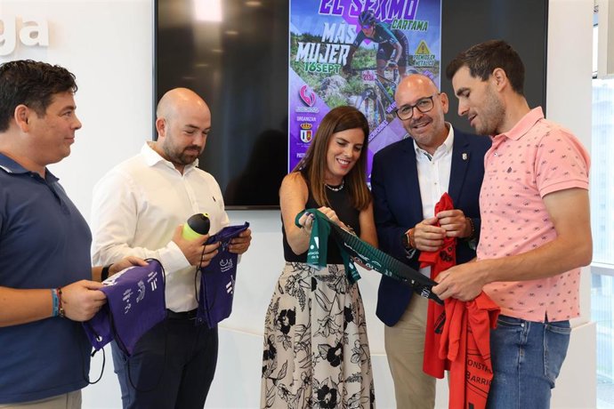 Este lunes se ha presentado este evento ciclista de montaña, que cuenta con la mayor participación femenina de la provincia.