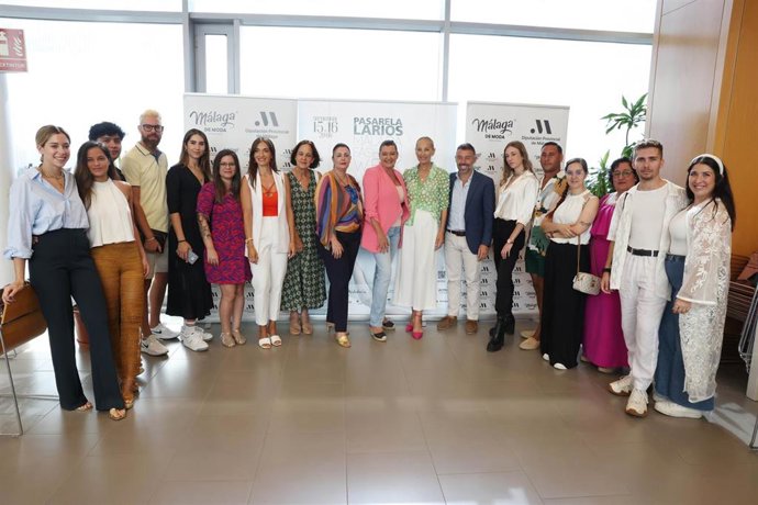 Los días 15 y 16 de septiembre la calle Larios se convertirá en la pasarela más larga de Europa con la colaboración de la Diputación de Málaga.