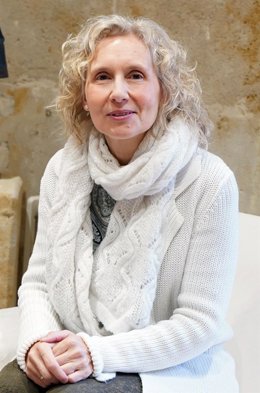 Archivo - La exrectora de la UPSA, Mirián Cortés Diéguez