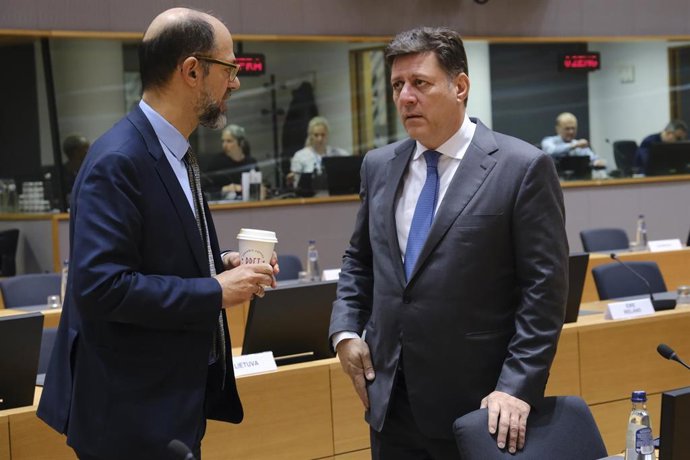 Archivo - El ministro de Asuntos Marítimos de Grecia, Miltiadis Varvitsiotis.