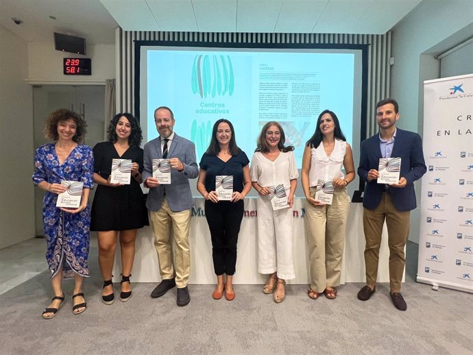 Presentación del progrma de educación y acción cultural del Museo Carmen Thyssen Málaga.