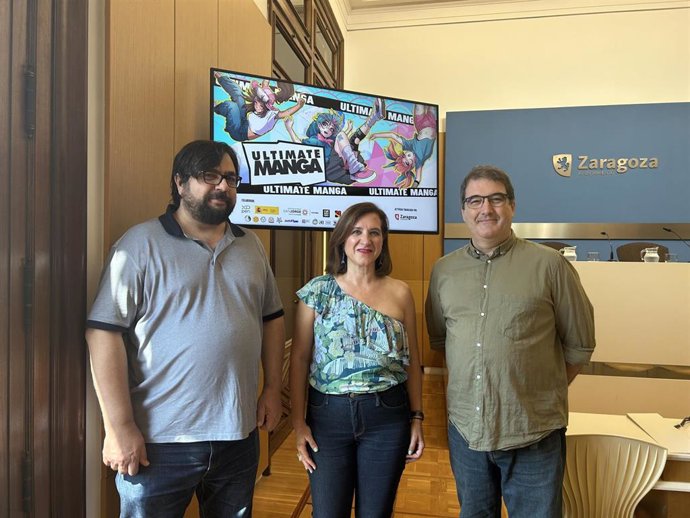 Este lunes se ha presentado Ultimate Manga en la sala de prensa del Ayuntamiento