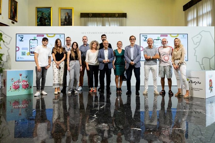 Presentación de una nueva aplicación móvil, Ruta Z, que anima a caminar como hábito saludable