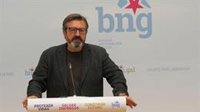 El BNG acusa a Rueda de ser "insensible" ante el "extremo agobio" de miles de familias ante el inicio del curso