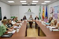 Junta refuerza la formación en violencia machista e insiste en incluir el número de víctimas en los criterios de reparto