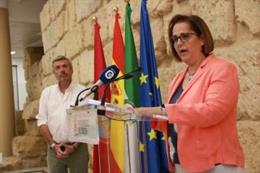 Torrent y Torrico, en rueda de prensa.