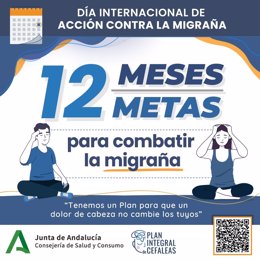 Salud pone en marcha una campaña de sensibilización social y promoción de la salud sobre la migraña