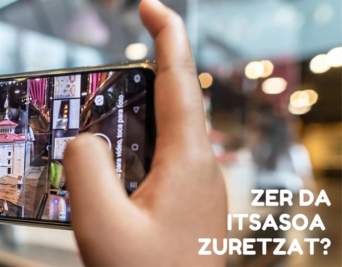 Cartel del concurso de Itsasmuseum Bilbao.