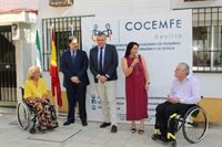 La Federación de Personas con Discapacidad Física y Orgánica Concemfe Sevilla renueva su centro de rehabilitación
