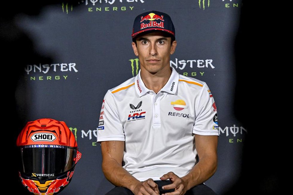 Archivo - El piloto español de MotoGP Marc Márquez (Repsol Honda), en el GP de Gran Bretaña. 