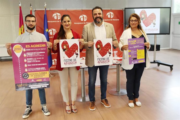 Presentación de las fiestas de septiembre de Azuqueca.