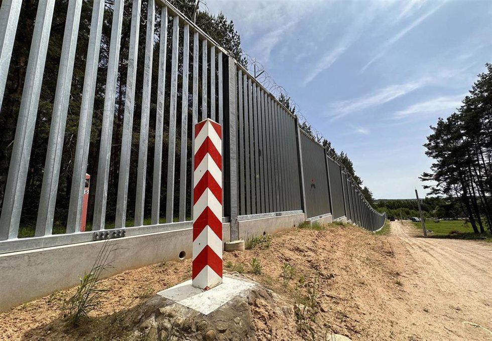 Archivo - Frontera de Polonia y Bielorrusia.