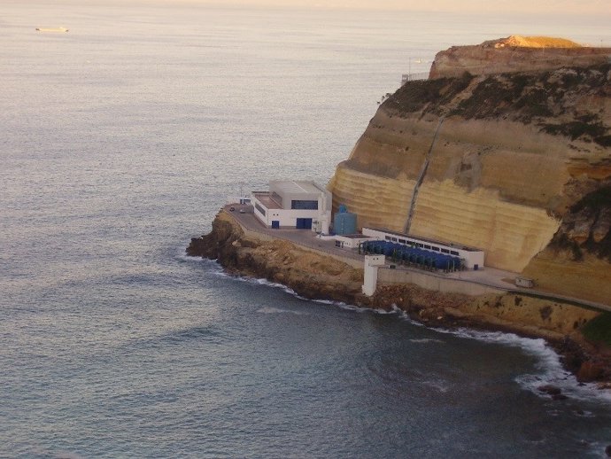 PLANTA DESALINIZADORA DE MELILLA