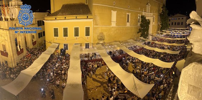 Archivo - Foto de las fiestas patronales de Maó