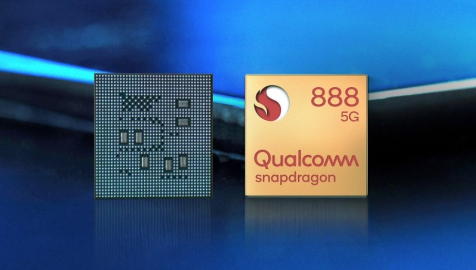 Archivo - Procesador Snapdragon 888 de Qualcomm.