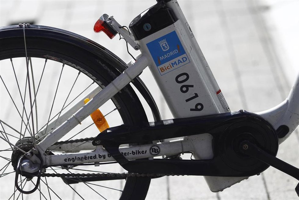 Archivo - Servicio de bicicletas del Ayuntamiento de Madrid, bicimad