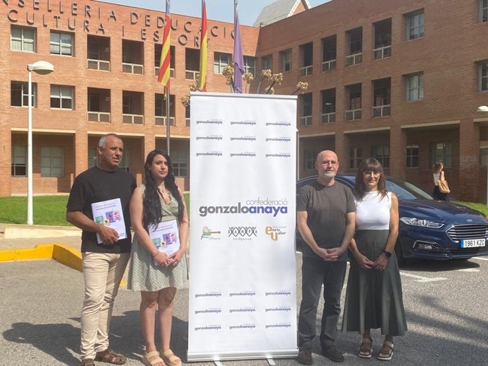 La Confederació de les AMPA Gonzalo Anaya valora l'inici del curs escolar