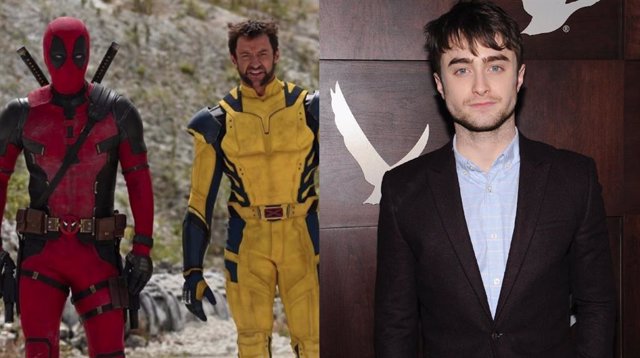 ¿Daniel Radcliffe (Harry Potter) En Un Papel Secreto En Deapool 3 De Marvel?