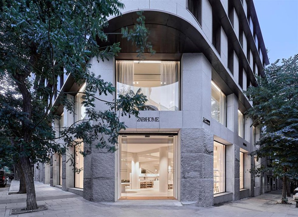 Fachada de Zara Home de Hermosilla (Madrid)