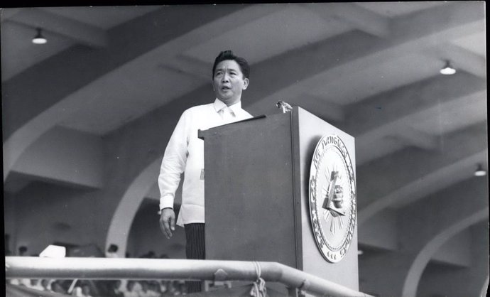 Archivo - El dictador filipino Ferdinand Marcos