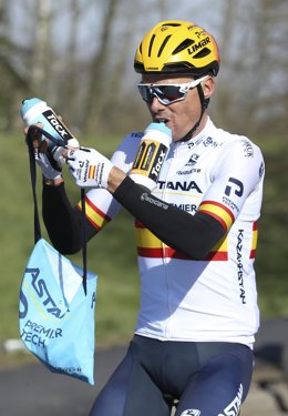 Archivo - El ciclista español Luis León Sánchez.