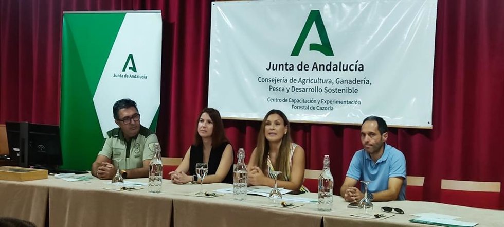 Inauguración del curso para agentes de Medio Ambiente.