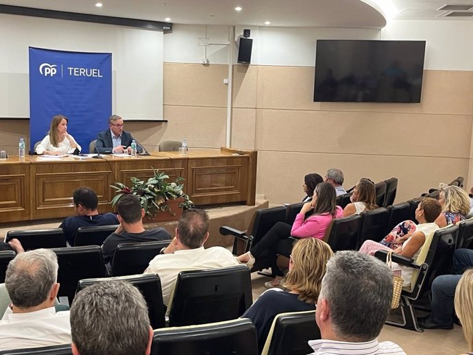 Comité Ejecutivo Provincial del PP Teruel.