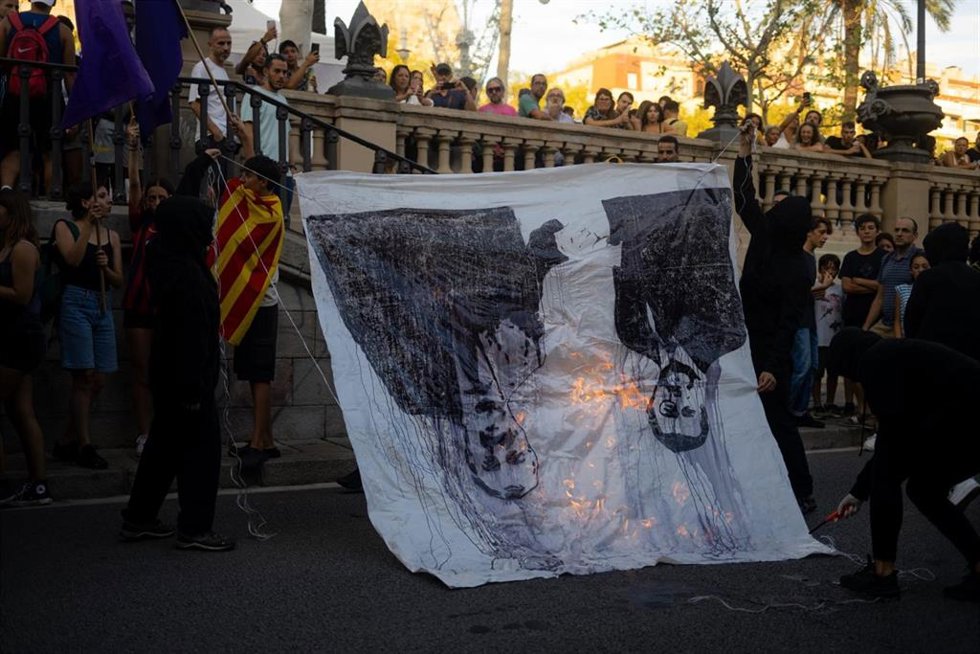 La pancarta