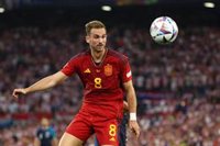 Fabián Ruiz: "Tener la confianza de De la Fuente me hace estar más tranquilo en el campo"