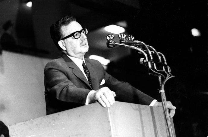 Archivo - Salvador Allende
