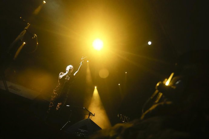 Bogotá. Marzo 24 de 2017. Tercer día del festival Estéreo Picnic. En la foto: el dueto de música electrónica Gus Gus provenientes de Reikiavik.   (Colprensa - Juan Páez).