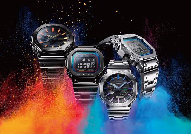 From Left: GM-B2100BPC, GMW-B5000BPC, GM-B2100PC, And GMW-B5000PC