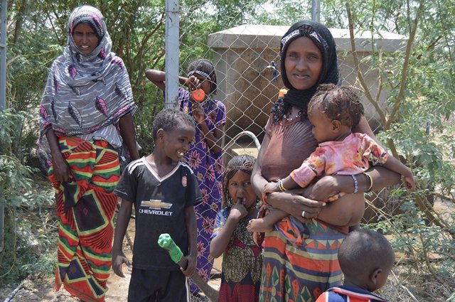 Archivo - Un  proyecto de salud y nutrición de la Fundación Amref Salud África entre mujeres embarazadas y niños, con la financiación de Laboratorios Viñas, ha beneficiado a 2.150 mujeres y a casi 9.000 niños en Etiopía