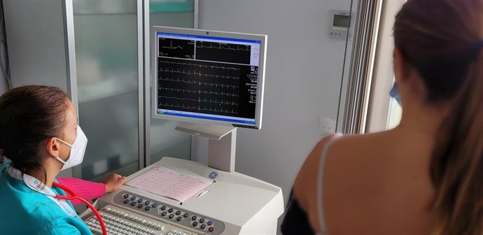Archivo - Servicio de cardiología de Quirónsalud Marbella.