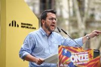 Aragonès assegura que encara no hi ha propostes d'amnistia "sobre la taula" en les negociacions