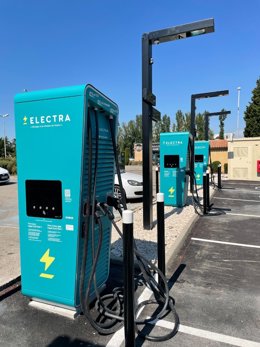 Estación de carga ultra rápida de Electra