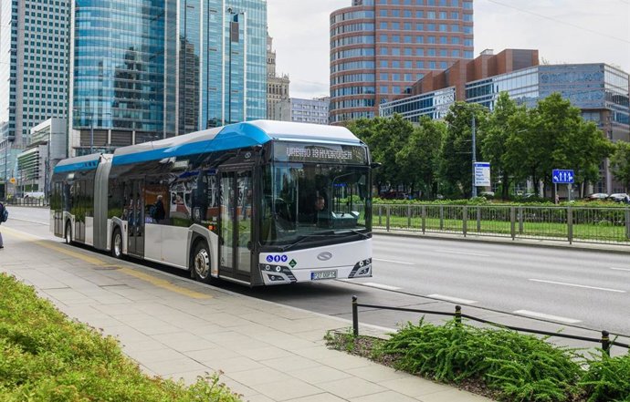 Solaris se adjudica el suministro de más de 200 autobuses de hidrógeno para Bolonia, Venecia y Colonia