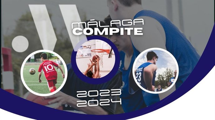 Imagen promocional del programa 'Málaga compite'.