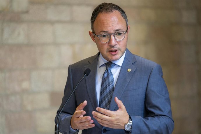 El jefe de Gobierno de Andorra la semana pasada en la Generalitat