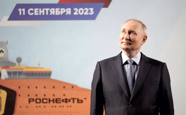 Vladimir Putin, presidente de Rusia