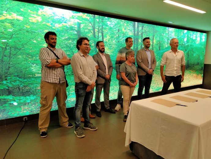 EH Bildu, Independientes, Geroa Bai y Contigo-Zurekin han alcanzado un acuerdo programático para la Mancomunidad de la Comarca de Pamplona que da de nuevo a David Campión Ventura (independiente) la presidencia de la entidad.