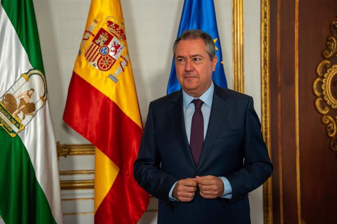 El secretario general del PSOE-A, Juan Espadas, en una foto de archivo.