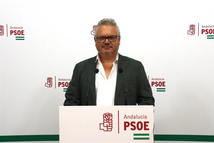 El exalcalde de Puente Genil y actual secretario de Política Institucional del PSOE de Córdoba, Esteban Morales.